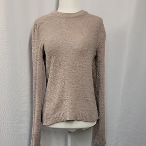 Women's Cozy Knit Sweater - Taupe